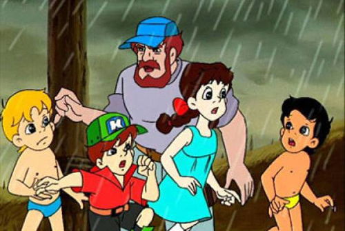 大屏兒童專區(qū) 精選優(yōu)質(zhì)動畫片，寓教于樂為寶寶成長護航